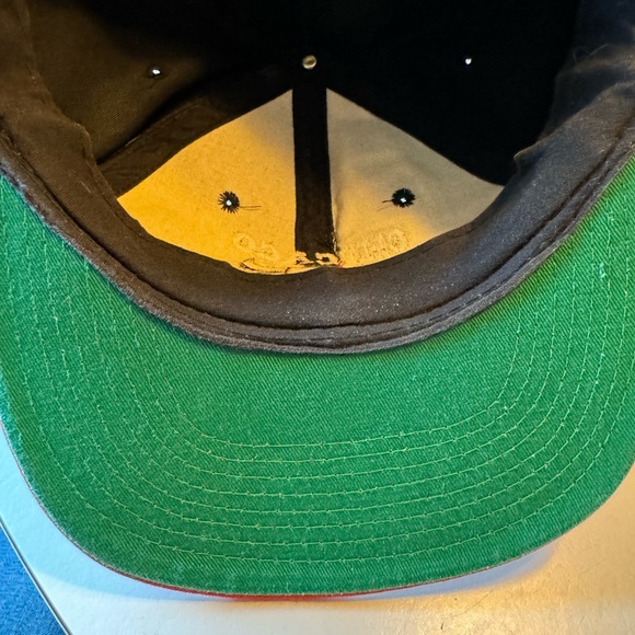 Vintage NBA Chicago BULLS Retro Low Pro Basketball Baseball Hat MINTY SnapBack - Picture 5 of 11